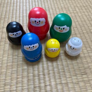 ベネッセ(Benesse)のこどもちゃれんじ　いろりん　マトリョーシカ(キャラクターグッズ)