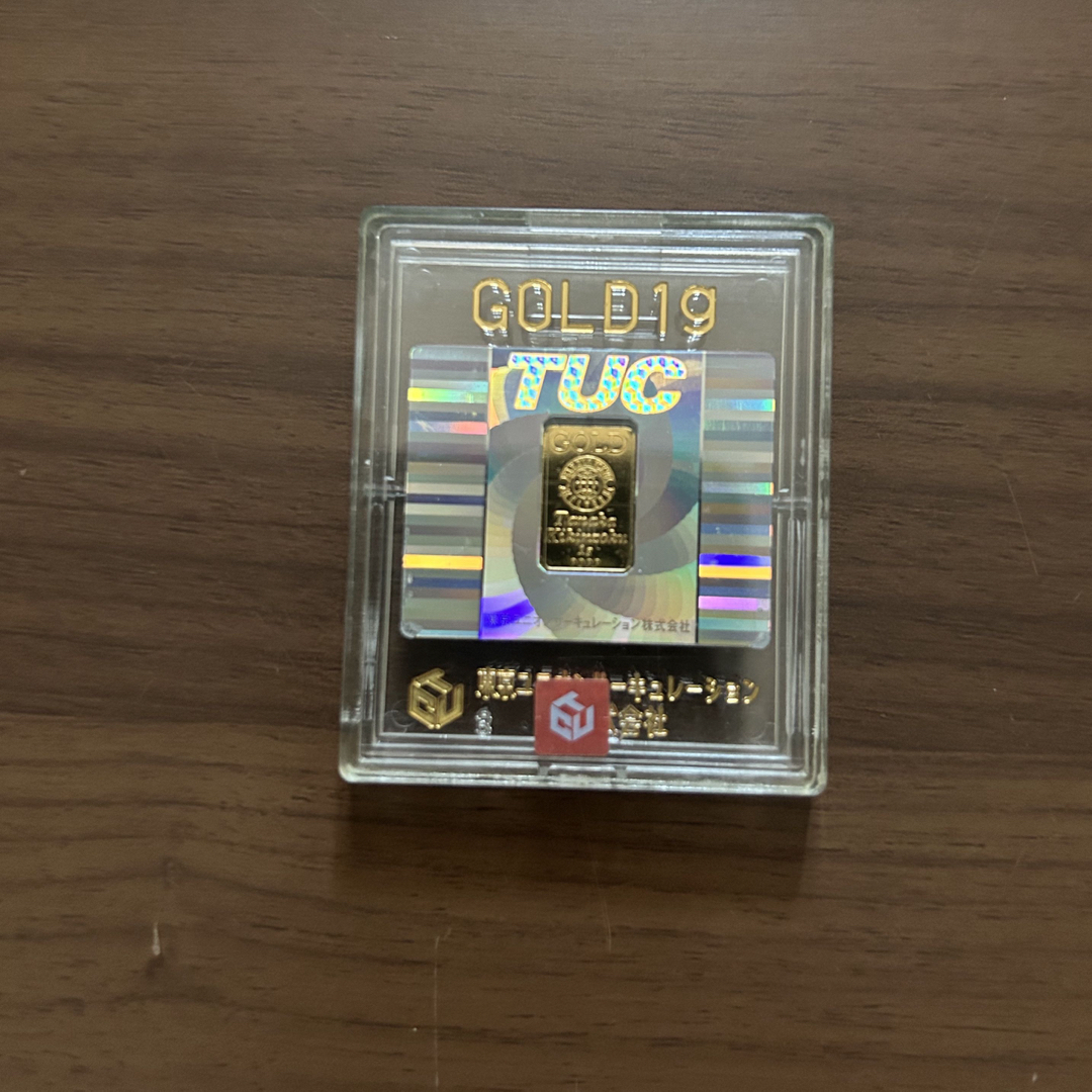 田中貴金属 純金 1g 4個セット 田中貴金属 純金 1g 4個セット