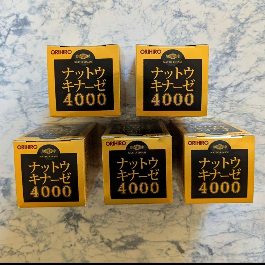 「オリヒロ」 ナットウキナーゼ4000 60粒×6個セット 「健康食品」 「オリヒロ」 ナットウキナーゼ4000 60粒×6個セット 「健康食品」