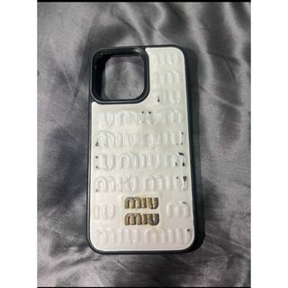 MIU MIU(iPhoneケース ・ ブルー・ネイビー/青色系)のフリマ MIU MIU(iPhoneケース ・ ブルー・ネイビー/青色系)のフリマ