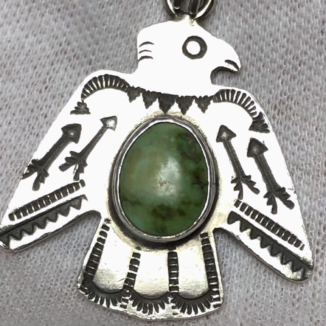 INDIAN JEWELRY - 【極美品】ラッキージョン サンダーバード INDIAN JEWELRY - 【極美品】ラッキージョン サンダーバード