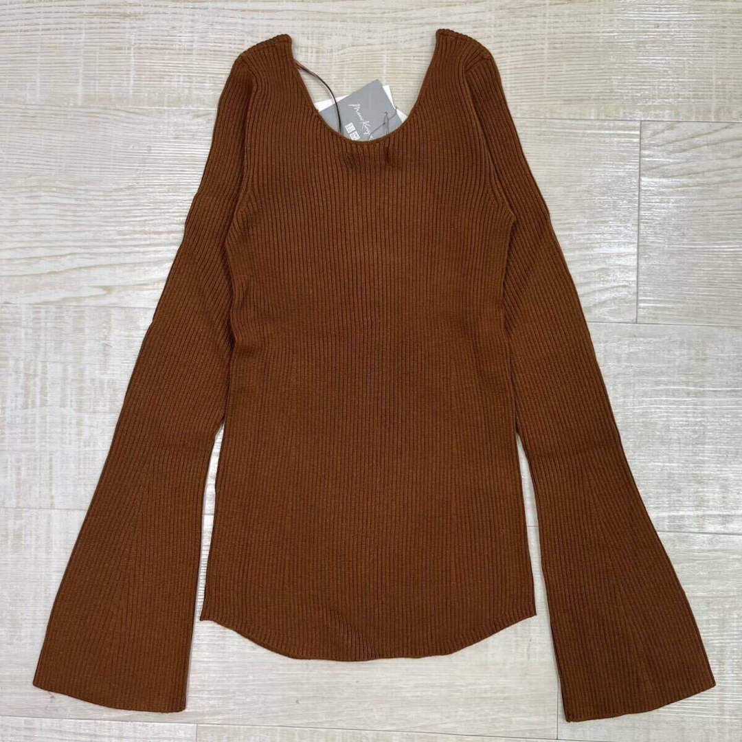 UNIQLO - 新品 UNIQLO マメクロゴウチ 3D リブ セーター XS UNIQLO - 新品 UNIQLO マメクロゴウチ 3D リブ セーター XS