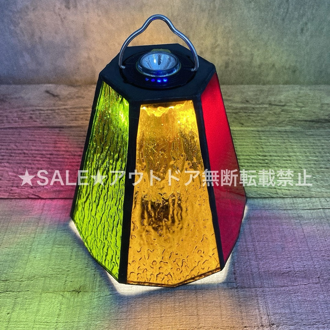ゴールゼロ ステンドグラス ガラスシェード スタンド goalzeroの ゴールゼロ ステンドグラス ガラスシェード スタンド goalzeroの