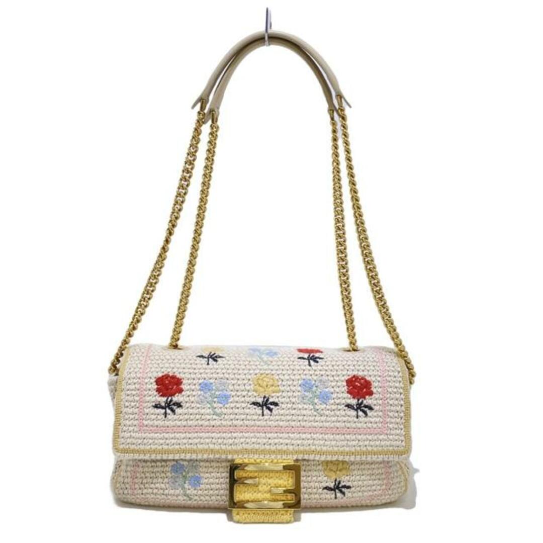 FENDI ズッカ柄&花柄 ミニマンマバゲット FENDI ズッカ柄&花柄 ミニマンマバゲット