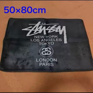stussy ラグマット 物足りない カーペット 玄関マット stussy ラグマット 物足りない カーペット 玄関マット