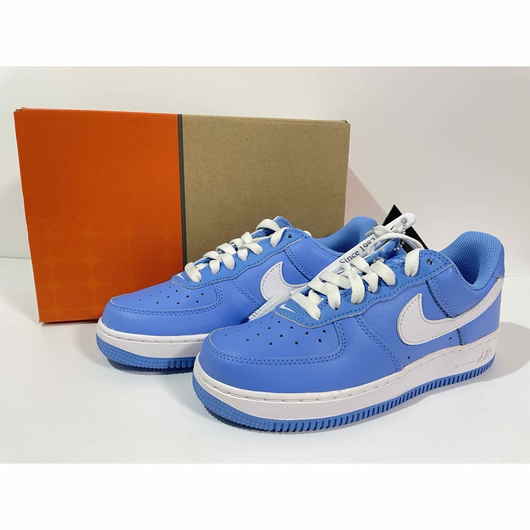 NIKE - 【新品】23.5㎝ ナイキ エアフォース1 ロー レトロ ユニバーシティブルーの通販 by JOY's  shop【※24時間以内に発送】｜ナイキならラクマ