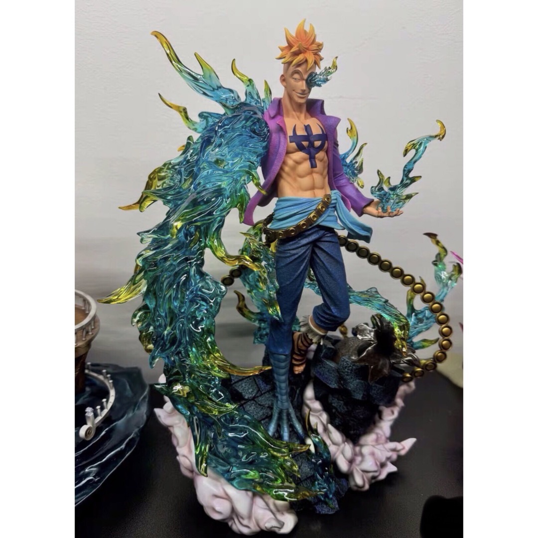 ワンピース One piece マルコ フィギュア GK ガレージキットの ワンピース One piece マルコ フィギュア GK ガレージキットの