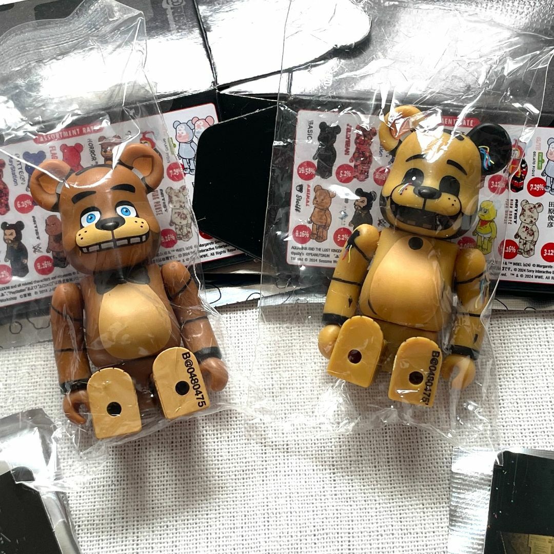 BE@RBRICK - 【未開封】FNaF 表裏2点セット BE@RBRICK series 48 BE@RBRICK - 【未開封】FNaF 表裏2点セット BE@RBRICK series 48