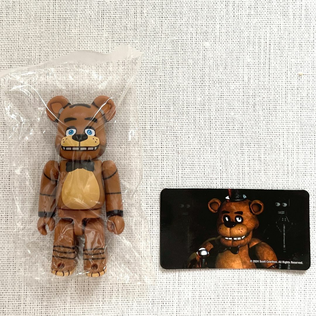 BE@RBRICK - 【未開封】FNaF 表裏2点セット BE@RBRICK series 48 BE@RBRICK - 【未開封】FNaF 表裏2点セット BE@RBRICK series 48