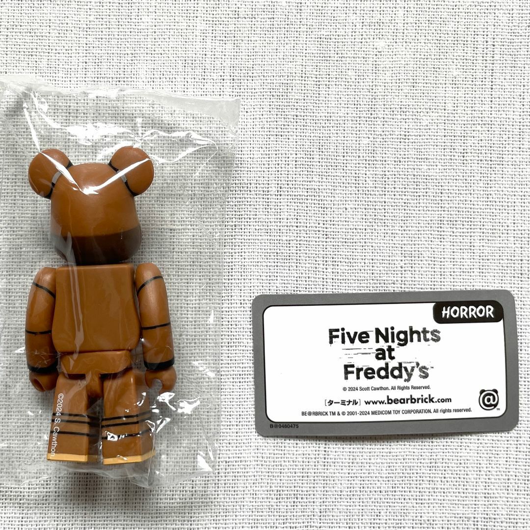BE@RBRICK - 【未開封】FNaF 表裏2点セット BE@RBRICK series 48 BE@RBRICK - 【未開封】FNaF 表裏2点セット BE@RBRICK series 48