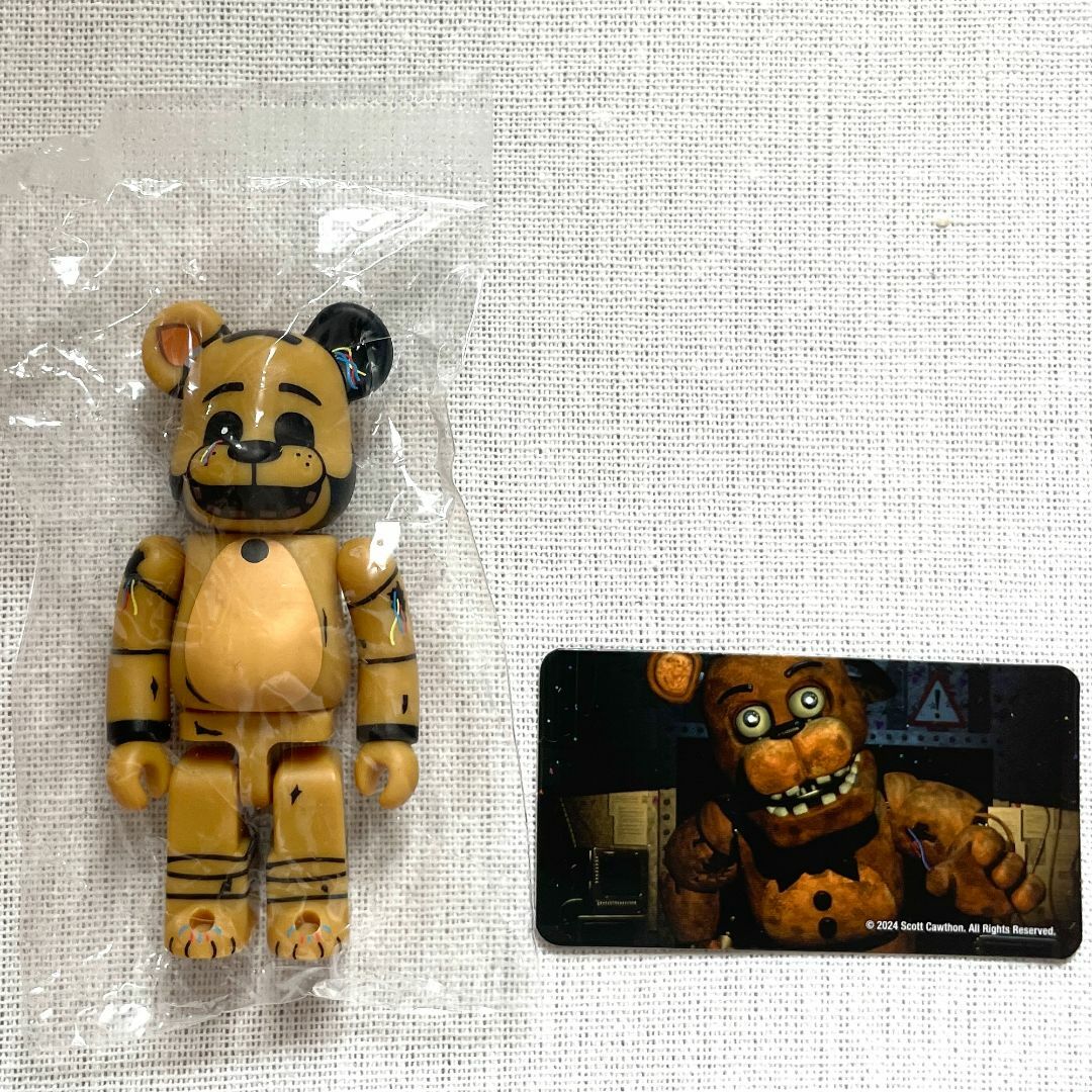 BE@RBRICK - 【未開封】FNaF 表裏2点セット BE@RBRICK series 48 BE@RBRICK - 【未開封】FNaF 表裏2点セット BE@RBRICK series 48