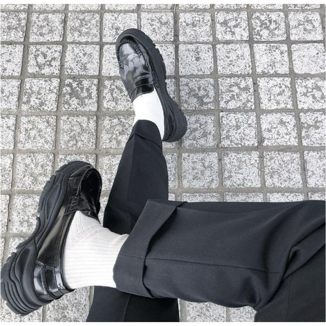 ZARA - ZARA ザラ ローファー チャンキーソール シューズ の通販 ZARA - ZARA ザラ ローファー チャンキーソール シューズ の通販