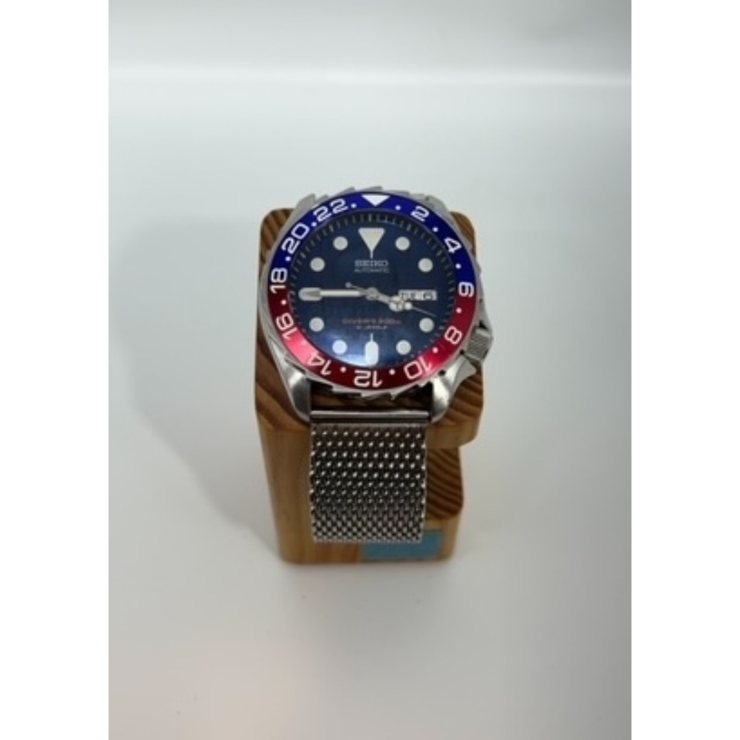 セイコー skx007J（日本製）　ブラックボーイ　カスタム