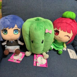 【全2種コンプ＋1種セット】推しの子　おすわりぬいぐるみ(キャラクターグッズ)