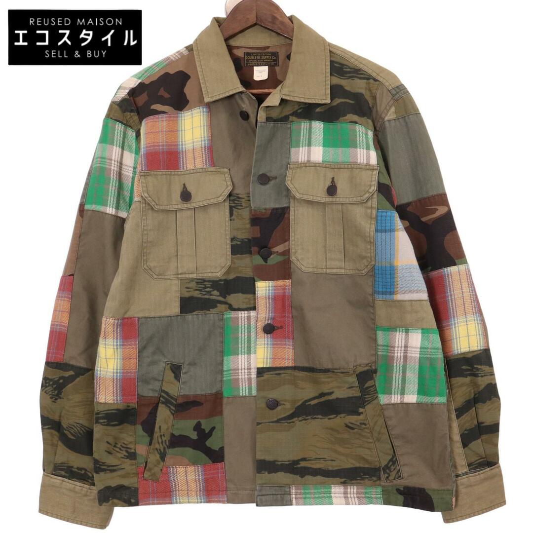 RRL - ダブルアールエル Limited Edition カーキ コットン RRL - ダブルアールエル Limited Edition カーキ コットン