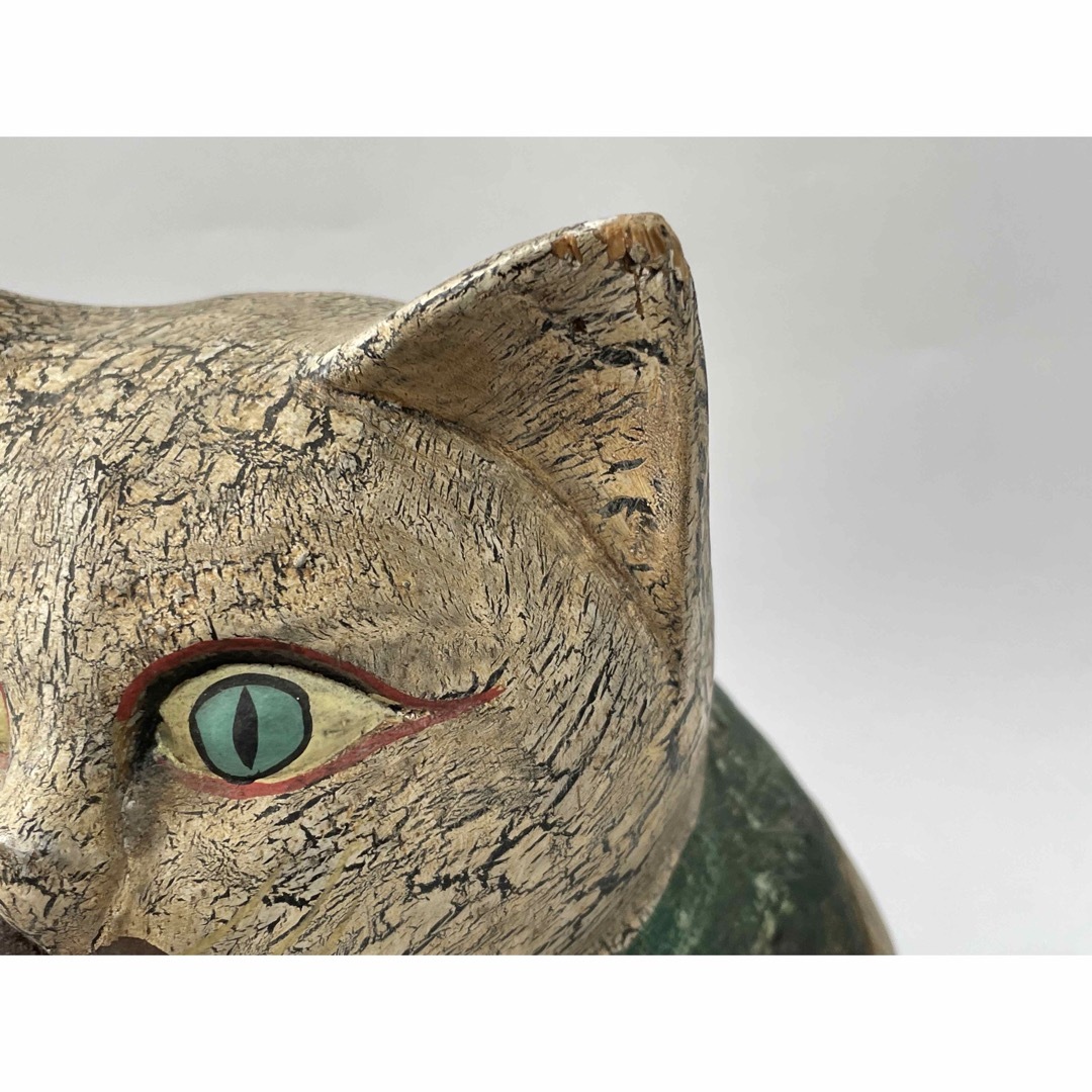 骨董 アンティーク 工芸品 民芸 民藝 ねこ 猫 置物 古布 古裂 骨董 アンティーク 工芸品 民芸 民藝 ねこ 猫 置物 古布 古裂