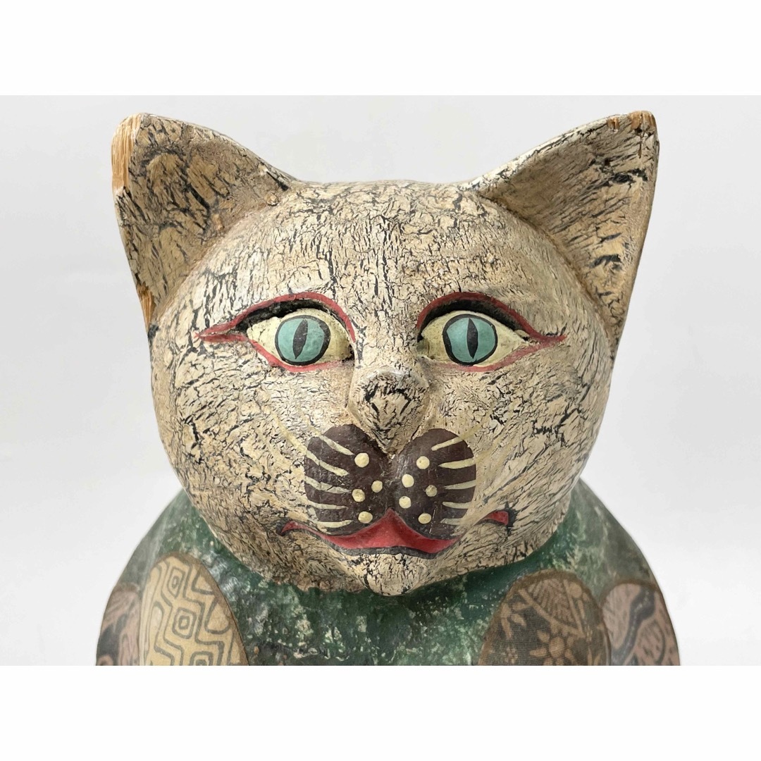骨董 アンティーク 工芸品 民芸 民藝 ねこ 猫 置物 古布 古裂 骨董 アンティーク 工芸品 民芸 民藝 ねこ 猫 置物 古布 古裂