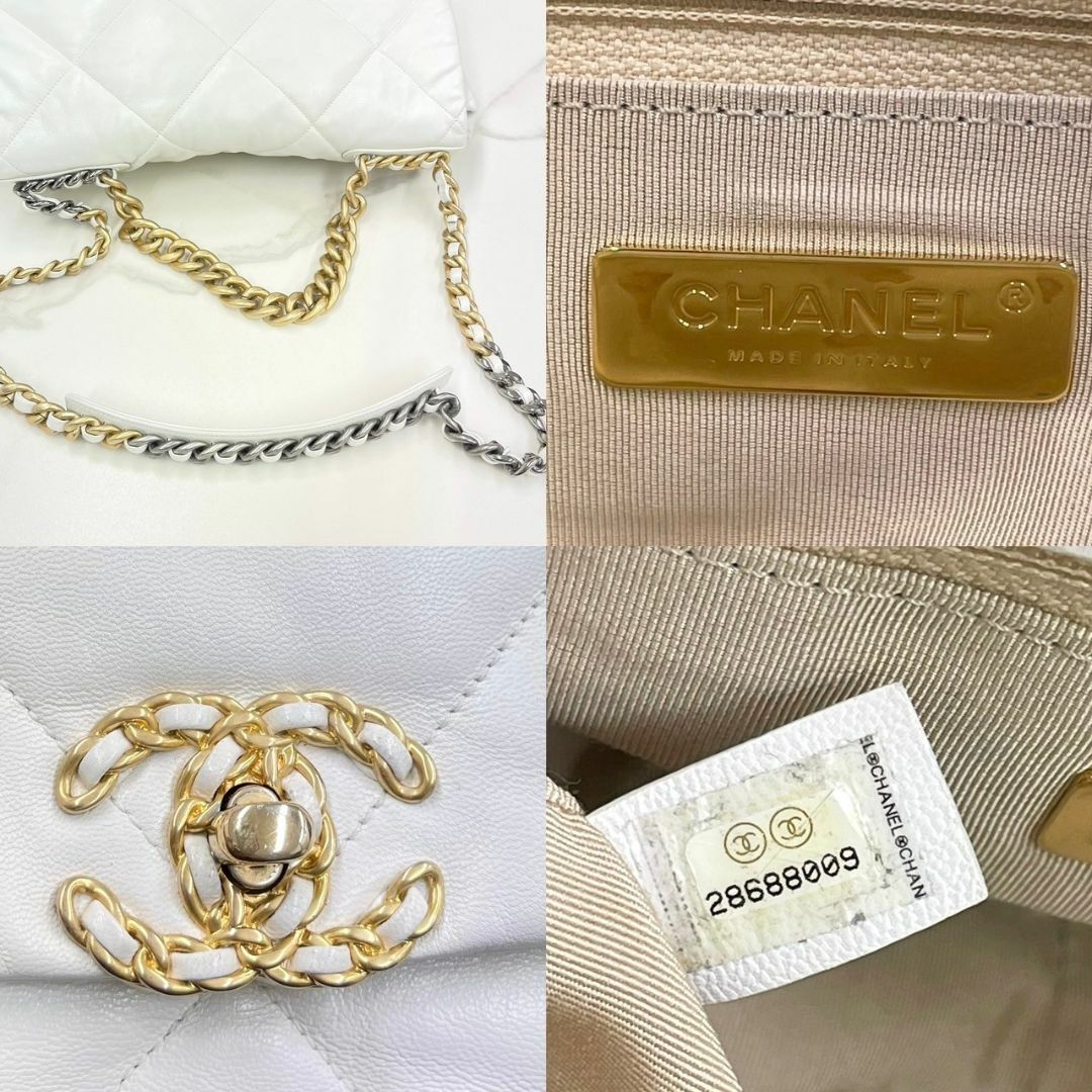 CHANEL - 美品☆ シャネル19 マトラッセ ショルダーバッグ 2way CHANEL - 美品☆ シャネル19 マトラッセ ショルダーバッグ 2way