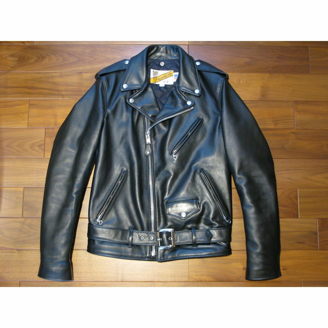 schott - 未使用 ショット Schott 118 Long ダブル ライダース schott - 未使用 ショット Schott 118 Long ダブル ライダース