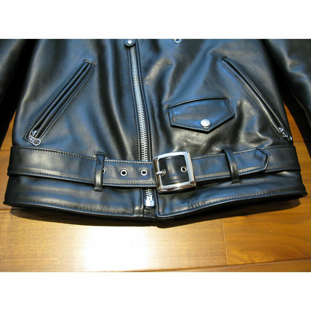 schott - 未使用 ショット Schott 118 Long ダブル ライダース schott - 未使用 ショット Schott 118 Long ダブル ライダース