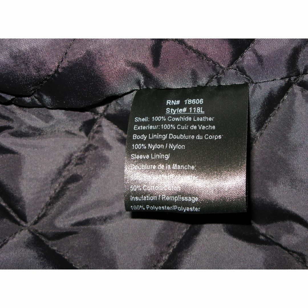 schott - 未使用 ショット Schott 118 Long ダブル ライダース schott - 未使用 ショット Schott 118 Long ダブル ライダース