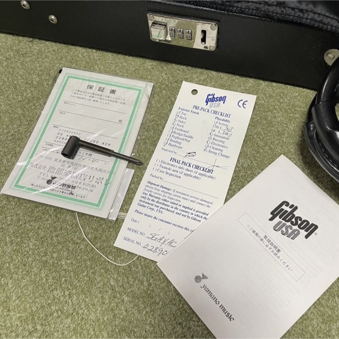 Gibson - Gibson SG Angus Young Signature AC/DC の通販 by Gibson - Gibson SG Angus Young Signature AC/DC の通販 by