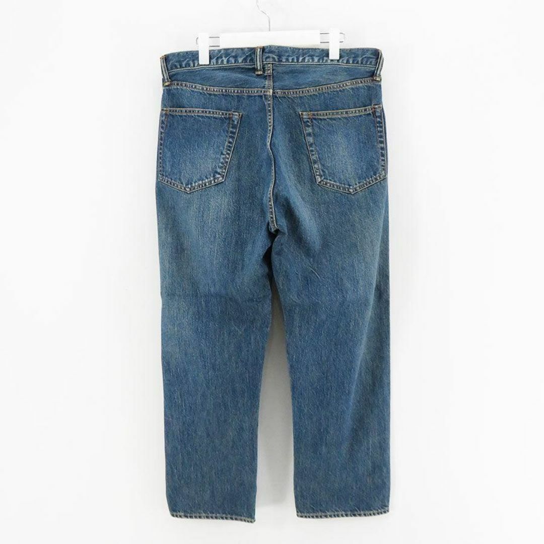 A.PRESSE 24AW Washed Denim Wide Pants – Vintage Concept A.PRESSE 24AW Washed Denim Wide Pants – Vintage Concept