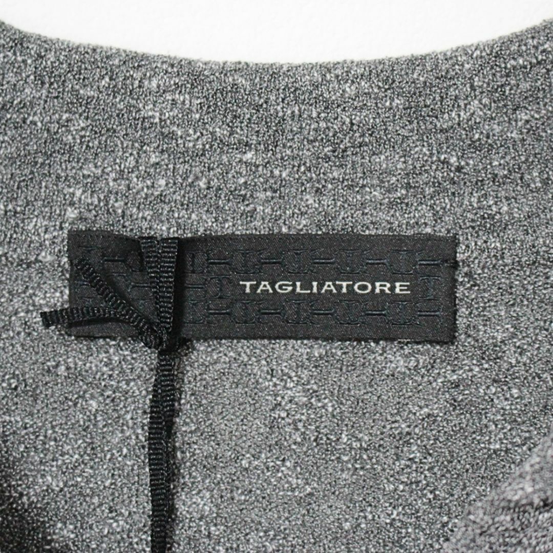 TAGLIATORE - 新品 タリアトーレ イタリア製 Vネックスキッパー TAGLIATORE - 新品 タリアトーレ イタリア製 Vネックスキッパー