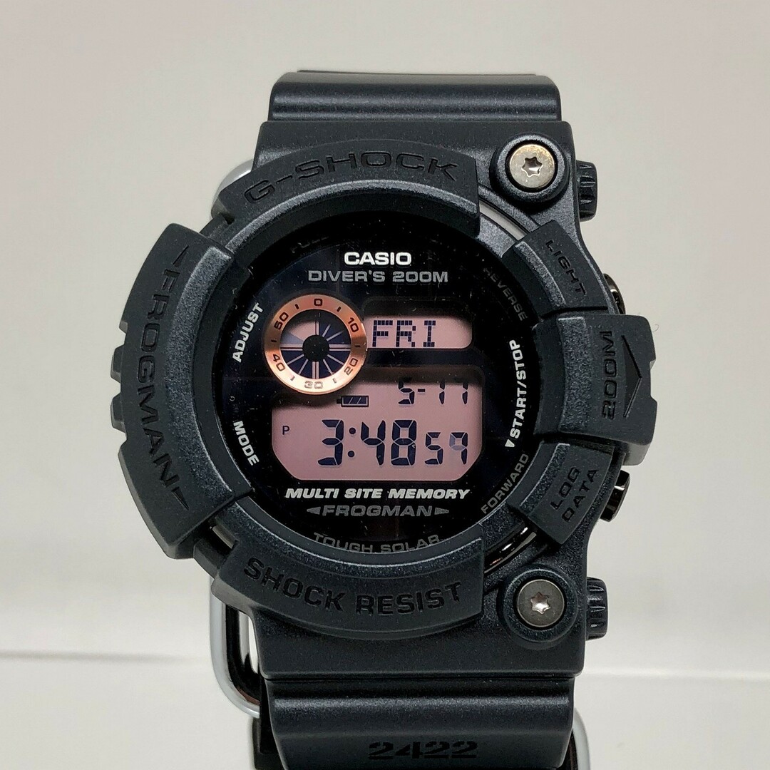 G-SHOCK ジーショック GW-200MS-1 FROGMAN Men in Rusty Black G-SHOCK ジーショック GW-200MS-1 FROGMAN Men in Rusty Black
