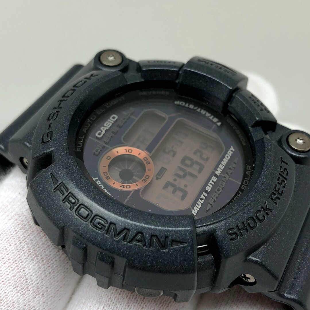 G-SHOCK ジーショック GW-200MS-1 FROGMAN Men in Rusty Black G-SHOCK ジーショック GW-200MS-1 FROGMAN Men in Rusty Black