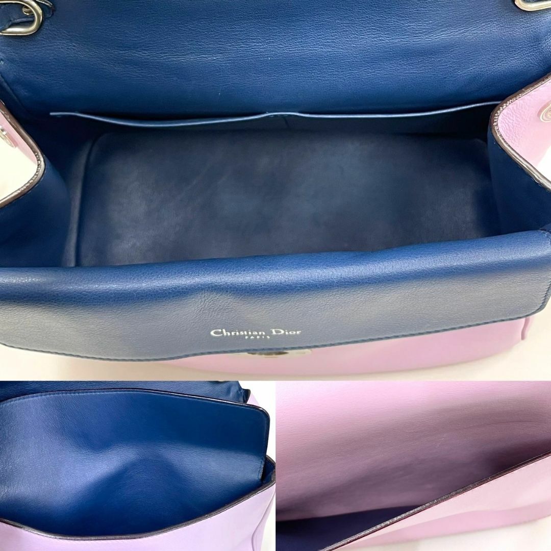 Christian Dior - 美品☆ ディオール ビーディオール レザー 薄 Christian Dior - 美品☆ ディオール ビーディオール レザー 薄