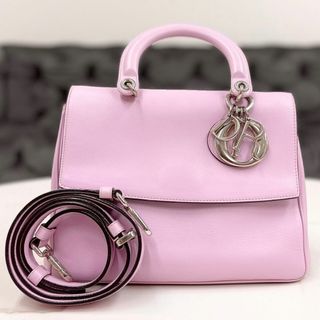 Christian Dior - 美品☆ ディオール ビーディオール レザー 薄 Christian Dior - 美品☆ ディオール ビーディオール レザー 薄