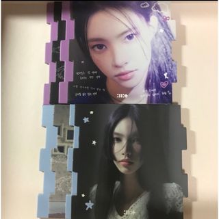 ILLIT ユナ ペーパーオーナメント 2種(K-POP/アジア)