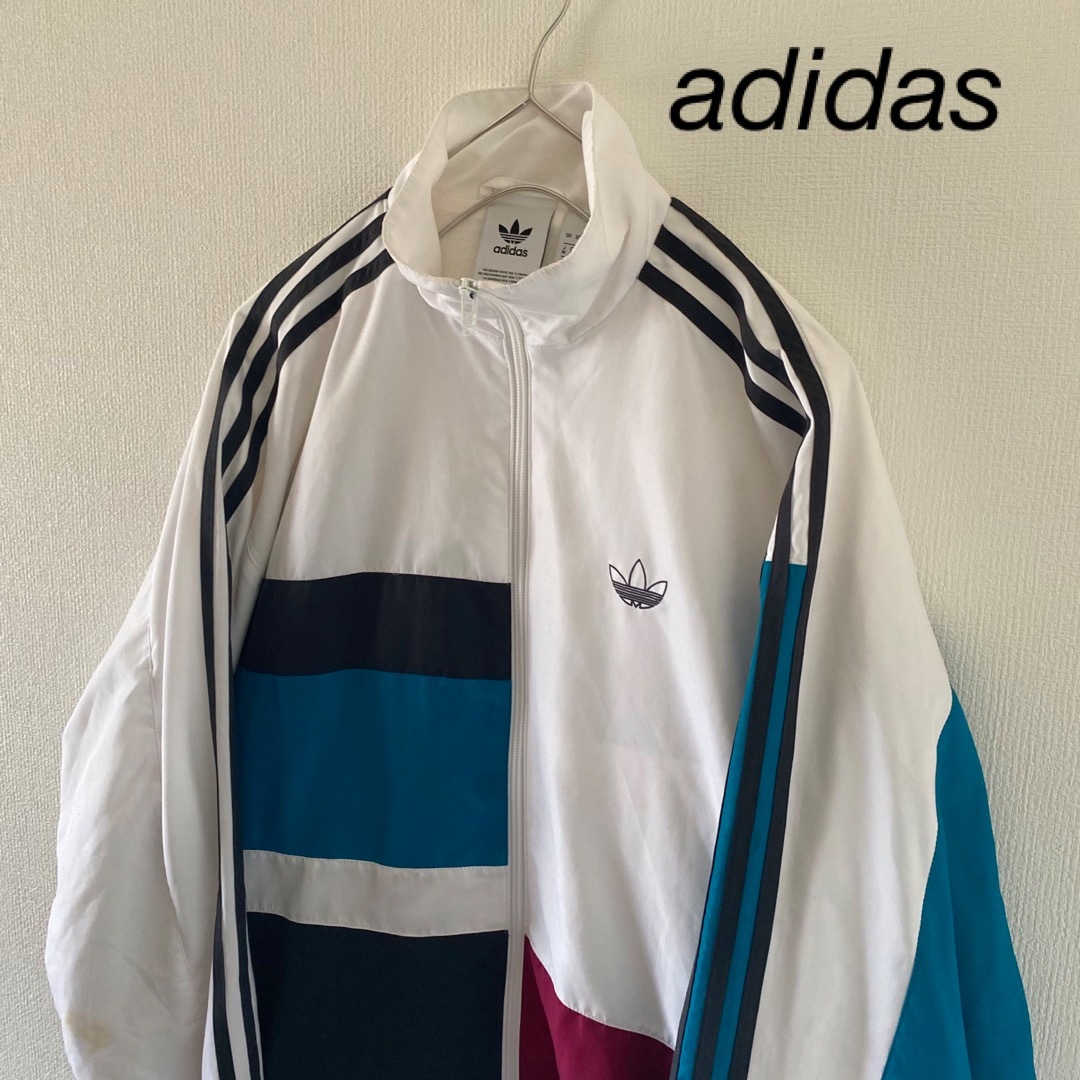 adidas - adidasアディダスナイロンジャケットアウター adidas - adidasアディダスナイロンジャケットアウター