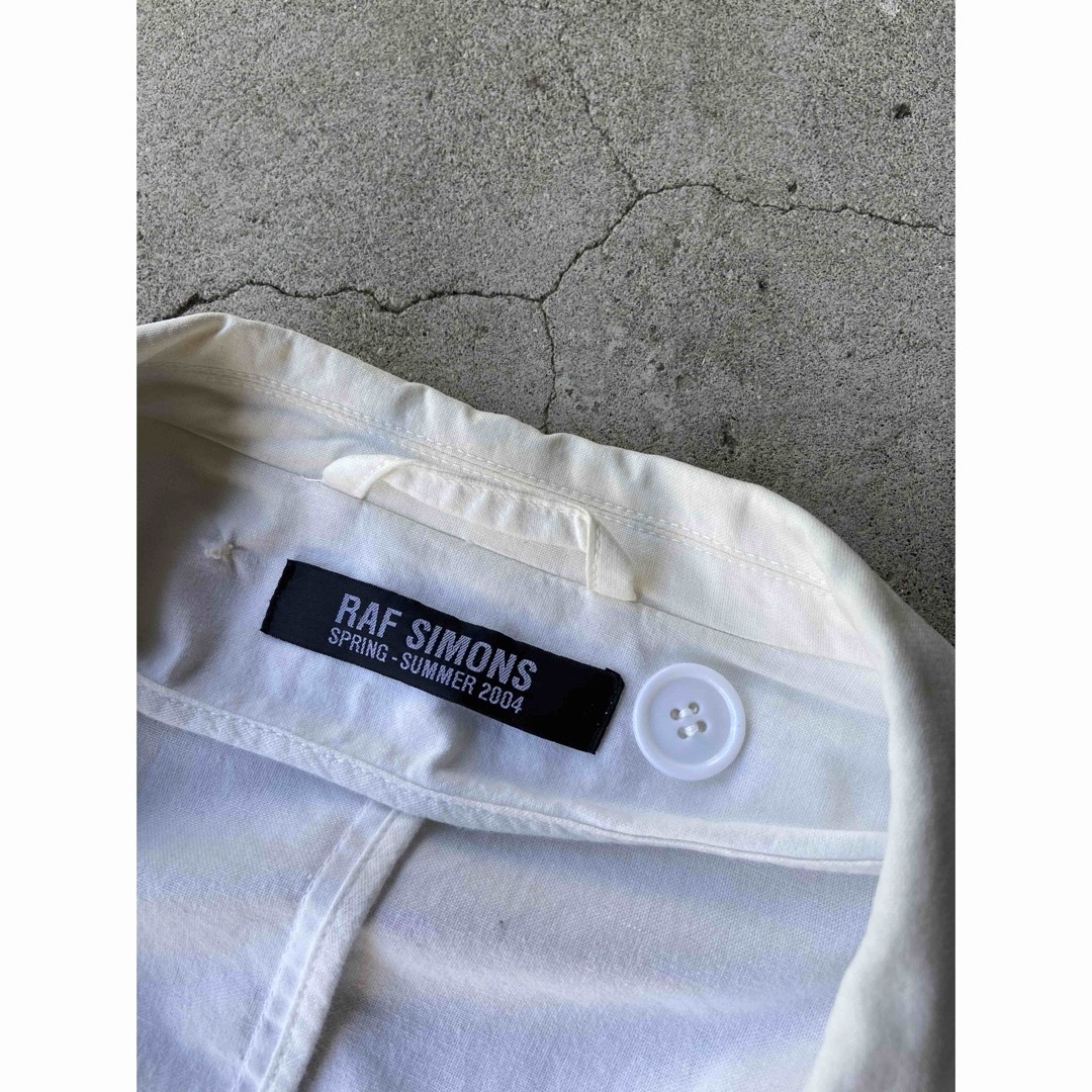 RAF SIMONS - RAF SIMONS 04SS 宗教期 テーラードジャケットの RAF SIMONS - RAF SIMONS 04SS 宗教期 テーラードジャケットの