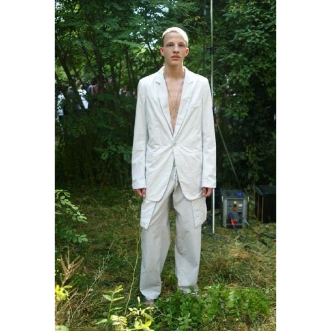 RAF SIMONS - RAF SIMONS 04SS 宗教期 テーラードジャケットの RAF SIMONS - RAF SIMONS 04SS 宗教期 テーラードジャケットの