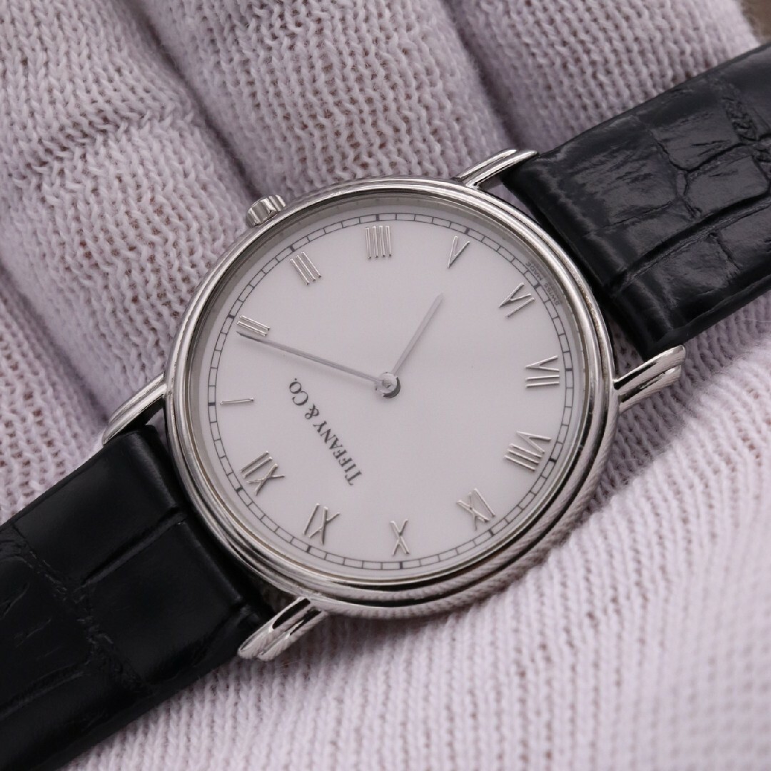 【SALE/37%OFF】 Co. & Tiffany - クラシック/M251 正規品【新品電池】Tiffany ティファニー