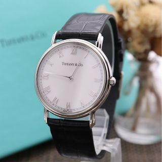 格安即決 Tiffany & Co. - 正規品【新品電池】Tiffany クラシック/M251 ティファニー