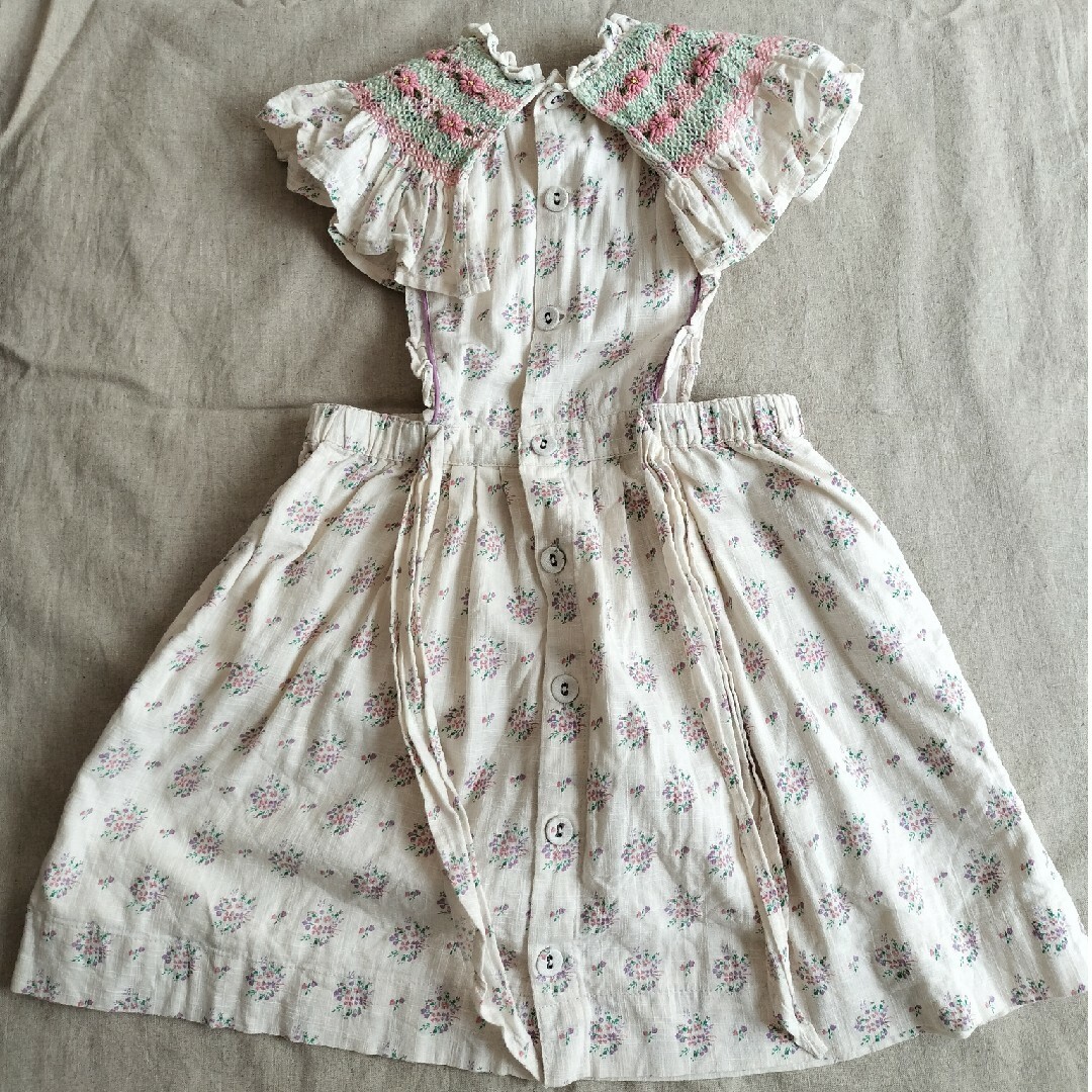 Caramel baby&child - 【美品】Bonjor Diary ワンピース 6Yの Caramel baby&child - 【美品】Bonjor Diary ワンピース 6Yの