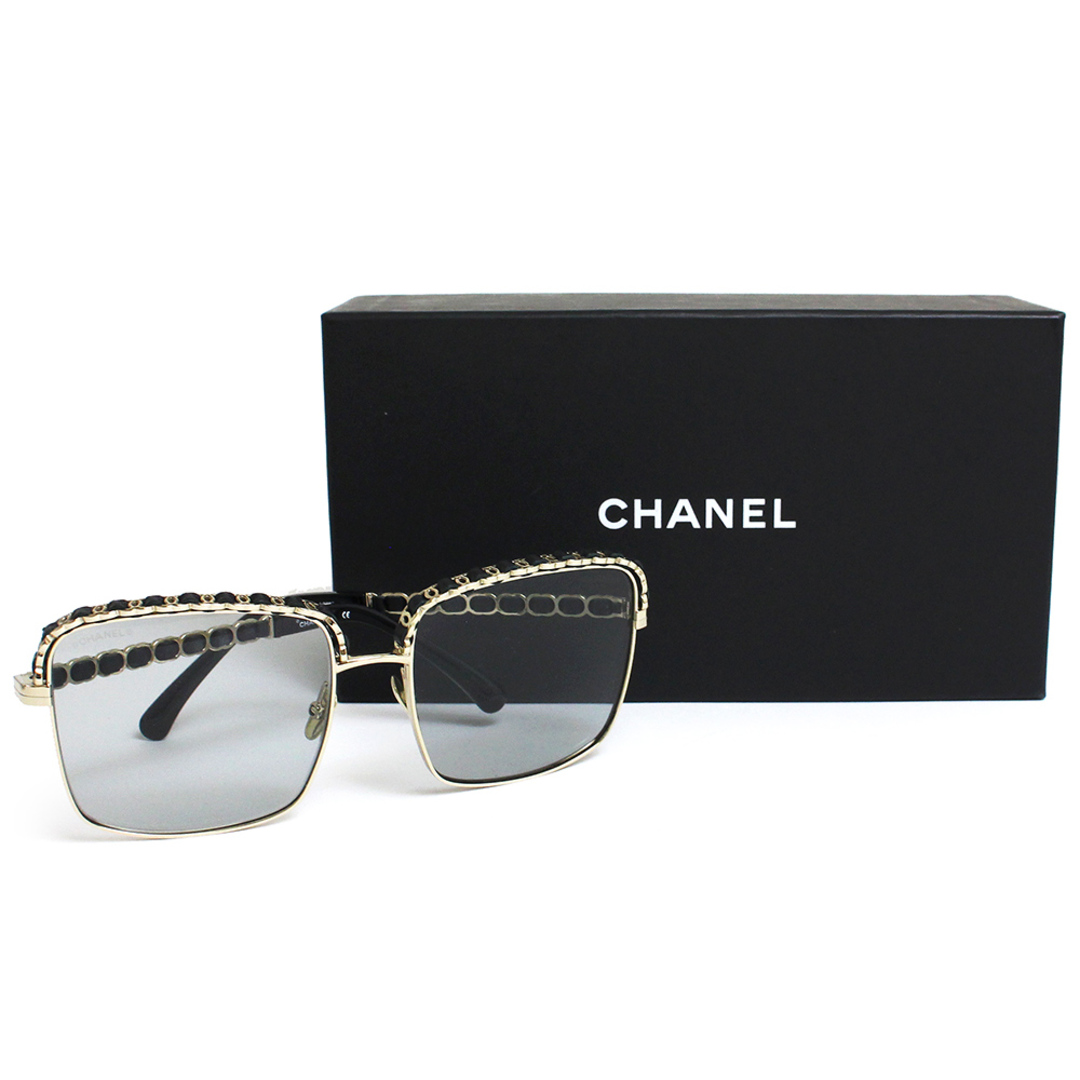 CHANEL - シャネル スクエア シェイプ アイウェア ココマーク CHANEL - シャネル スクエア シェイプ アイウェア ココマーク