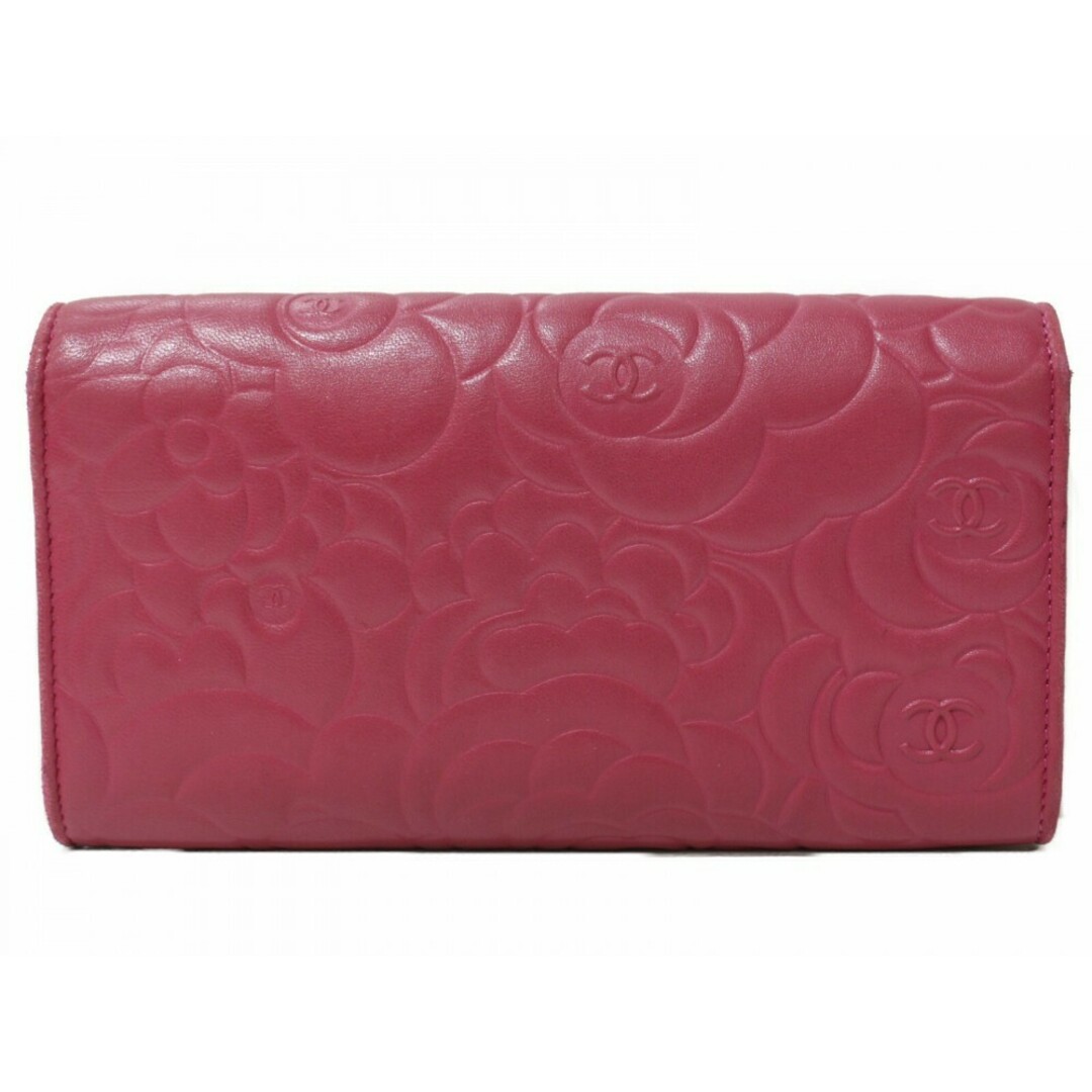 CHANEL - CHANEL シャネル カメリアロングウォレット A82283 長 CHANEL - CHANEL シャネル カメリアロングウォレット A82283 長