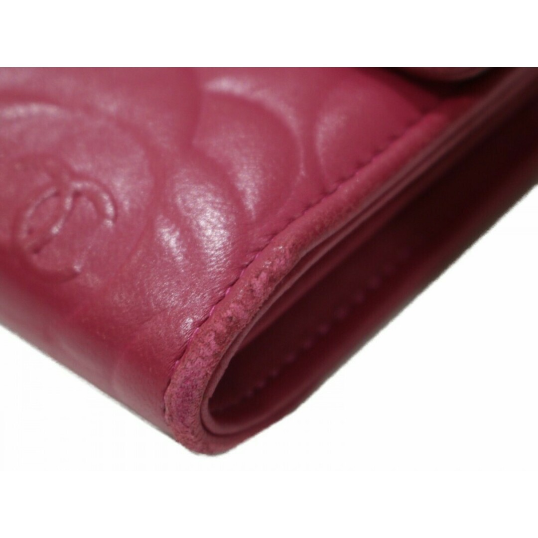 CHANEL - CHANEL シャネル カメリアロングウォレット A82283 長 CHANEL - CHANEL シャネル カメリアロングウォレット A82283 長