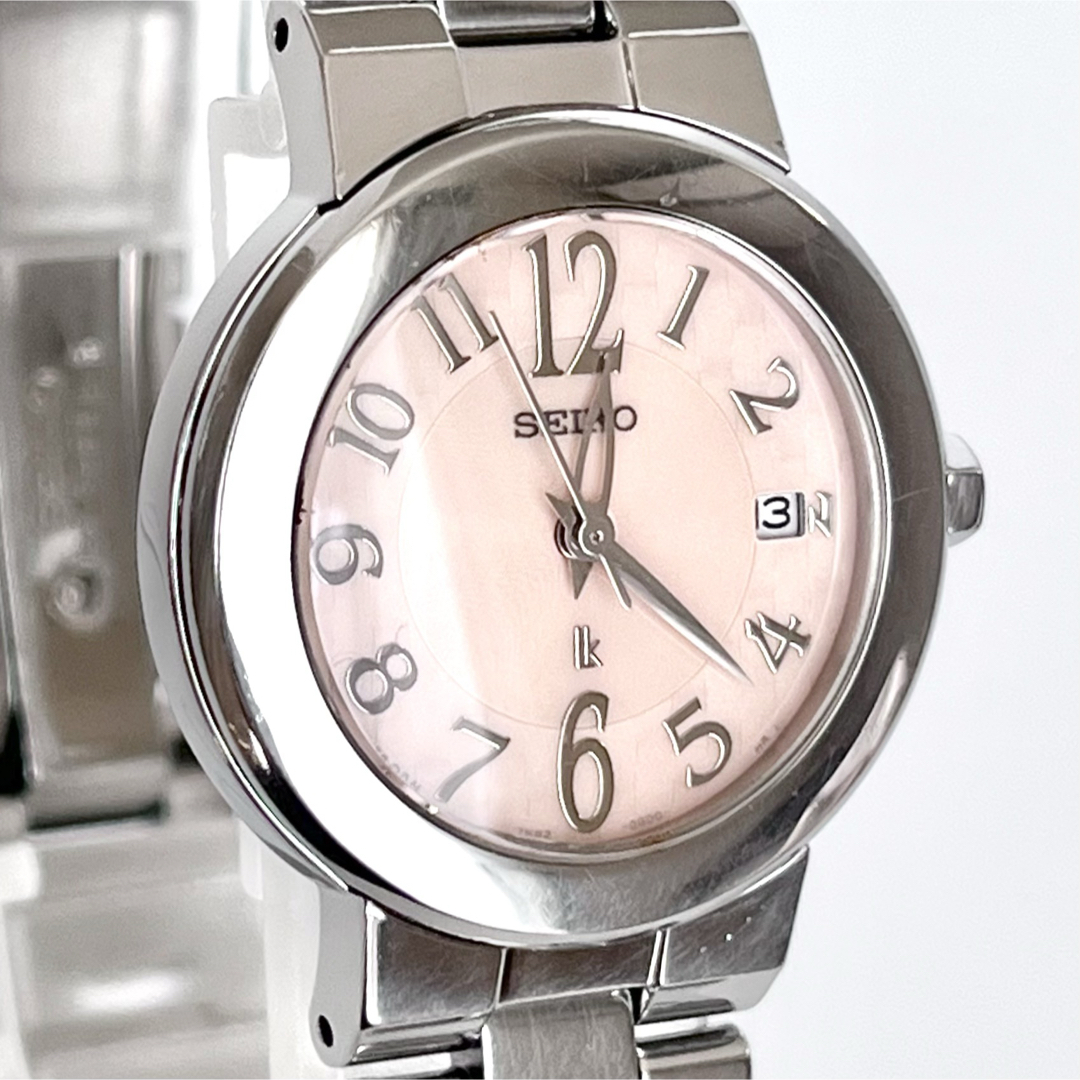セイコー SEIKO ルキア レディース 腕時計 磨き済み 電池新品 セイコー SEIKO ルキア レディース 腕時計 磨き済み 電池新品