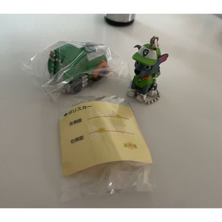 パウパトロール(パウ・パトロール)のパウパト　キーチェーン　ガチャガチャ(キャラクターグッズ)