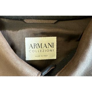 ARMANI COLLEZIONI(レザージャケット)のフリマアイテム一覧 ARMANI COLLEZIONI(レザージャケット)のフリマアイテム一覧