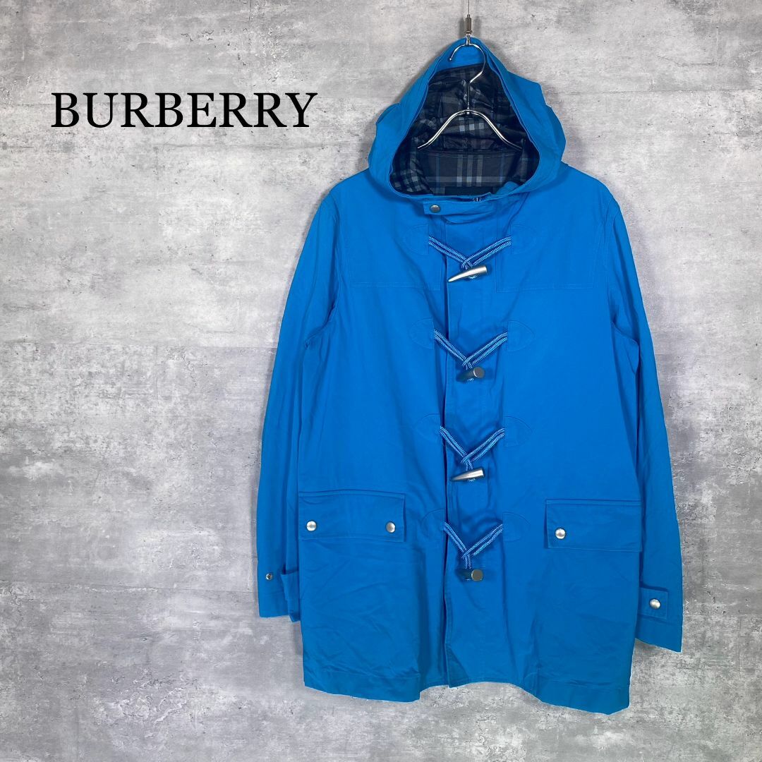 BURBERRY BLUE LABEL - 『BURBERRY』バーバリー (M) ダッフル BURBERRY BLUE LABEL - 『BURBERRY』バーバリー (M) ダッフル