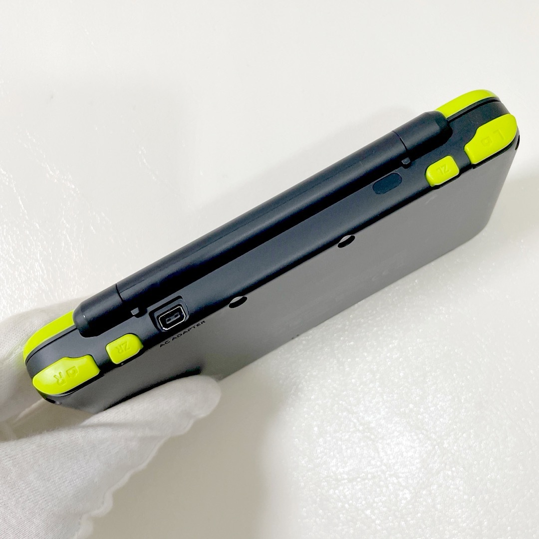 箱付き】Newニンテンドー2DS LL ブラック×ライム (Amazon.co.jp 箱付き】Newニンテンドー2DS LL ブラック×ライム (Amazon.co.jp