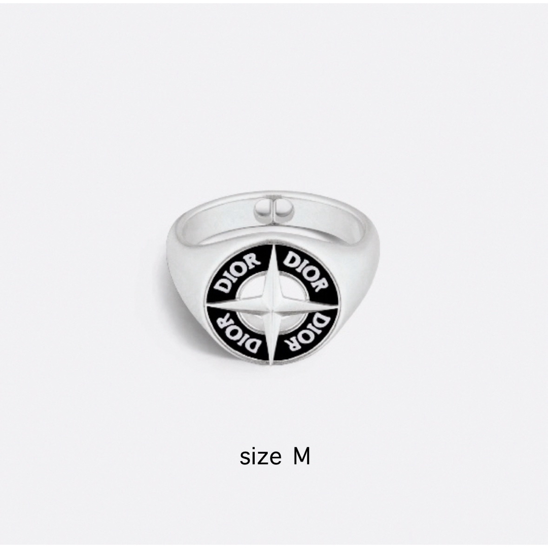 Dior - dior stone island リング Mサイズの通販 by クルール's Dior - dior stone island リング Mサイズの通販 by クルール's