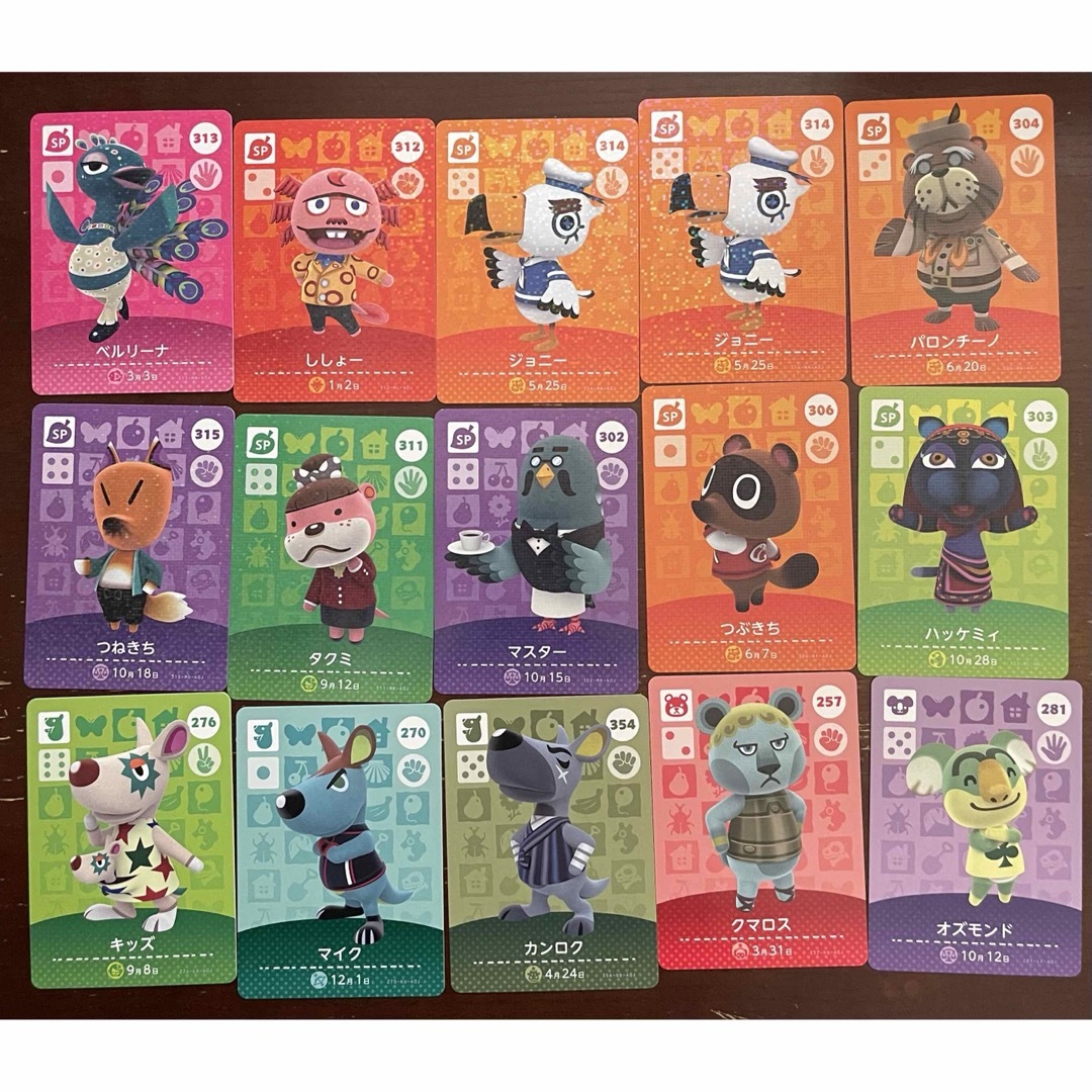 amiibo カード つぶきち パロンチーノ ハッケミィ(どうぶつの森 amiibo カード つぶきち パロンチーノ ハッケミィ(どうぶつの森