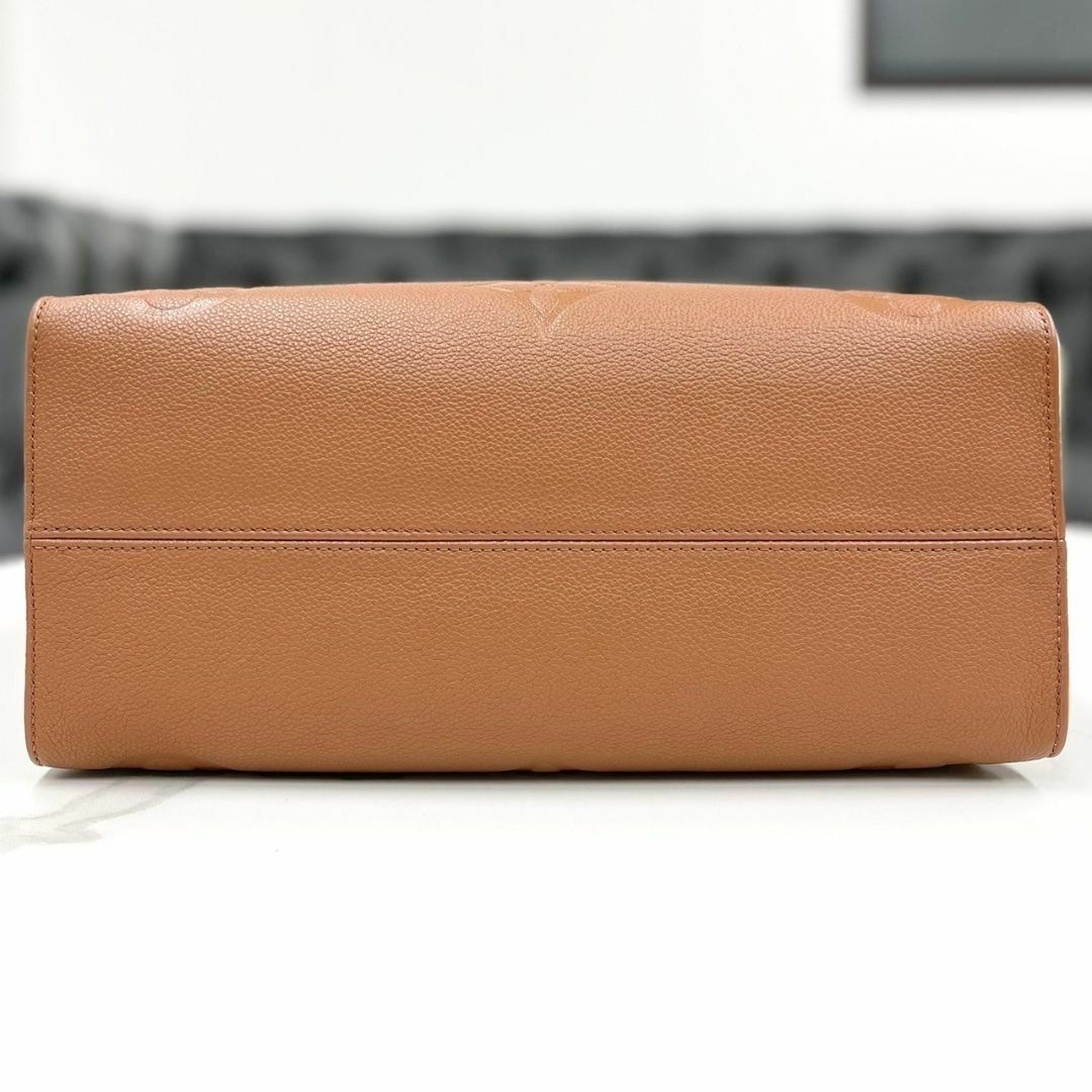 LOUIS VUITTON - 美品☆ ルイヴィトン オンザゴーMM 2way LOUIS VUITTON - 美品☆ ルイヴィトン オンザゴーMM 2way